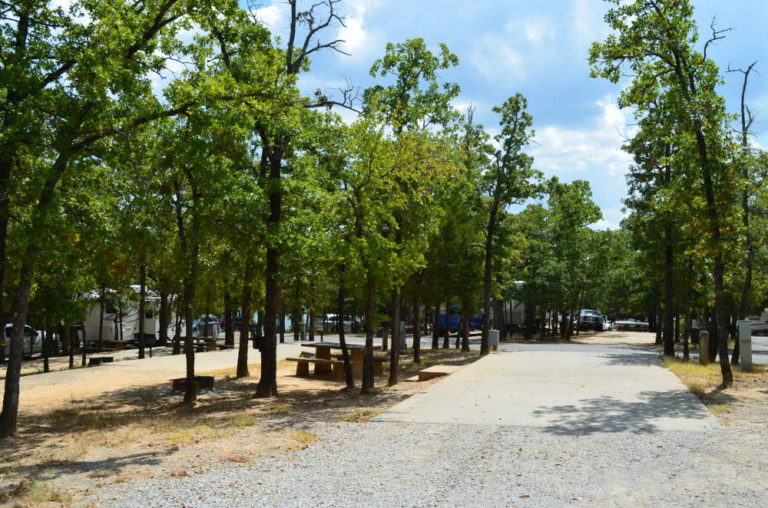 Rock Tower Campground – Lake Murray